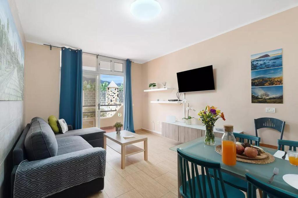 Apartamento Marina Palace Playa Paraiso Costa Adeje  Exteriör bild